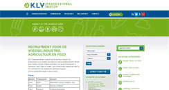 Desktop Screenshot of klvprofessionalmatch.nl